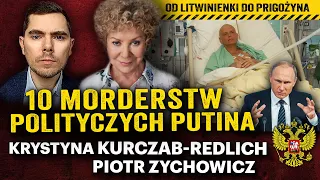 Od Litwinienki do Prigożyna. Jak działają zabójcy z Kremla? - Krystyna Kurczab-Redlich i P.Zychowicz