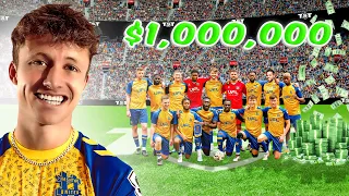 I Entered a $1,000,000 Football Tournament with Hashtag United!!