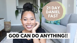 How the Daniel Fast (actually, literally) Changed My Life | Melody Alisa