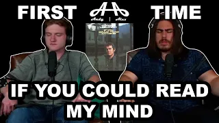 If You Could Read My Mind - Gordon Lightfoot | Andy & Alex FIRST TIME REACTION!