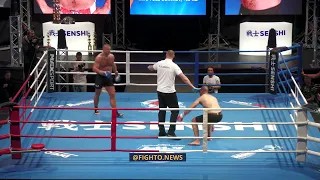 SENSHI 14 Fight Night: Uku Jürjendal, Estonia