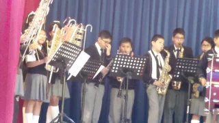 Banda Musica del Colegio Peruano Chino "10 de Octubre" San Miguel