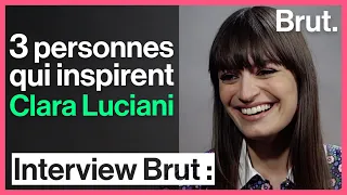 Les 3 personnes qui inspirent Clara Luciani