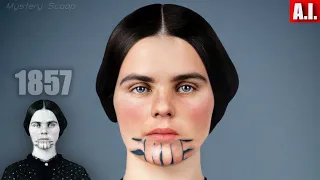 Olive Oatman, 1857 | History Revealed & Brought To Life
