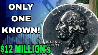 Look For these Top 10 MOST VALUABLE QUARTER DOLLAR COINS silver Quarter worth money!