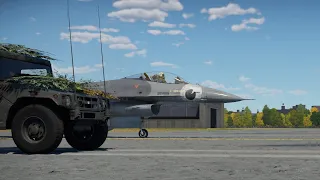 [War Thunder] Type 93 vs F-16A ADF