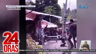 Mag-amang nag-aamok umano, patay nang barilin ng CAFGU Auxiliary member | 24 Oras