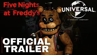 FIVE NIGHTS AT FREDDY'S: Movie (2023) | blumhouse | teaser trailer concept