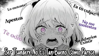 La Versión Deprimente De Las Tsunderes