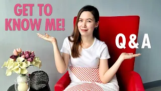 Get to know Me + Q&A | Renza Garcia
