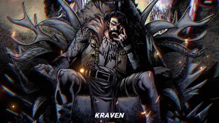 Kraven's theme: Kraven the great hunter
