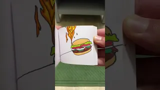 WHOPPER as a Flip Book