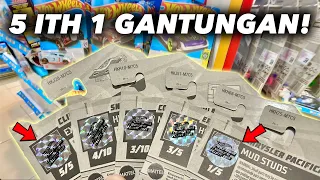 HUNTING TER-HOKI !! DAPET 5 INDONESIA TREASURE HUNT DI 1 GANTUNGAN!