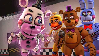 FNAF: Helpy vs Rockstar Animatronics