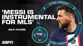 ‘Messi is INSTRUMENTAL in taking MLS to the next level’ Will the PSG star make the move? | ESPN FC