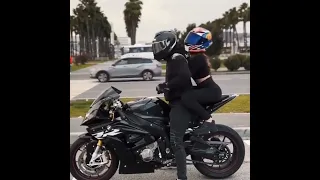 Bike Rider Attitude During Girl sit on back seat😈🔥 / Bike lovers / Bike Riding / Short Reals