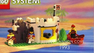 LEGO RARE PIRATES| LEGO раритеты 1989-1995 анбоксинг посылки из Англии!