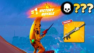 DMR Only Challenge Win Gameplay (Fortnite Chapter 5 Season 2 Zero Builds)