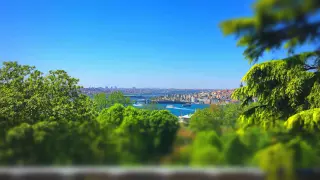 ISTANBUL VIDEO / SHOT ON IPHONE 6 Plus with Thilt-Shift effect