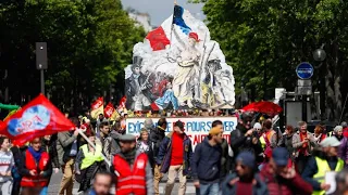 Macron erntet weiterhin Proteste