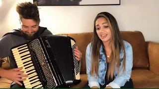Imagine Dragons Believer Cover by Makyra played on the accordion