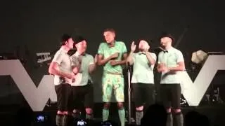 Stromae - Tous les mêmes A Capella - Toronto 2014 (Live)