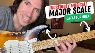 Discover the Beauty of the Incredibly Musical Major Scale (Guitar Lesson)