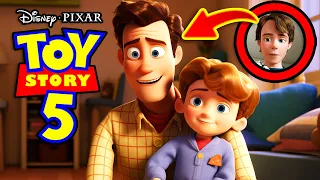 TOY STORY 5 Will Be Different, Here's Why