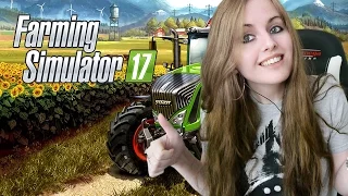 Farmer Suzy & Steejo! Farming Simulator 17 Gameplay Part 1