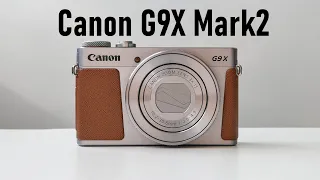 Canon G9X Mark2. Самый простой дюйм Canon