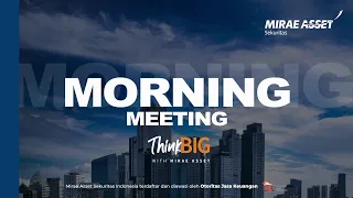 Morning Meeting LIVE: 23 February 2022