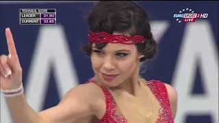 2014 Euros. Elena ILINYKH - Nikita KATSALAPOV. RUS. Short Dance. 15.01.2014