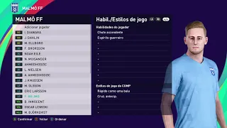 PES 2021 - FACES REAIS MALMÖ FF - XBOX ONE