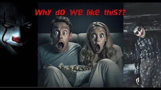 The psychology of why we love scary movies