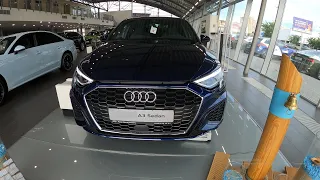 NEW Audi A3 Sedan 2021 - Visual Review POV