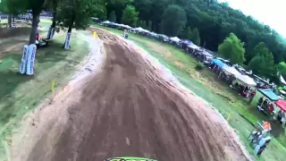 Liquid Image Sponsored Athlete Ryan Surratt at the 2013 Loretta Lynn's Amateur National