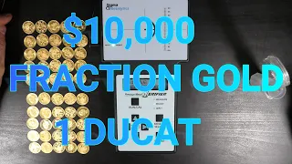 💰 $10,000 💰 FRACTION GOLD  💰 *4k* 1 DUCAT  💰