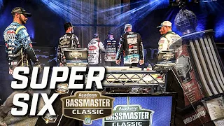 2023 Bassmaster Classic Super Six Show