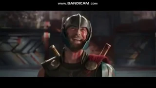 Thor : Ragnarok "Thor VS Hulk" Japanese Dub