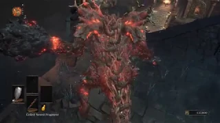 Dark Souls 3 Old Demon King vs Yhorm the Giant Boss vs Boss