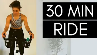 Indoor Cycling Workout at Home - 30 Min of Fat Burn