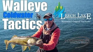 Coldwater Walleye Tactics (Leech Lake)!