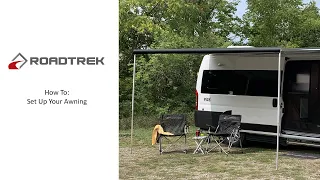 How To Set Up Your Roadtrek Awning