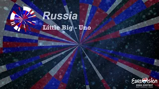 Little Big - Uno (Russia) [Karaoke Version]