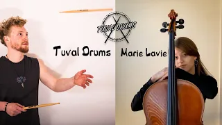 Mosaïque by Ash - Drums & Cello Cover