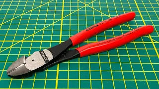 Knipex 74 01 200 8" High Leverage Diagonal Cutters