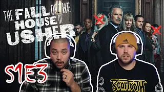 THE FALL OF THE HOUSE OF USHER - S1xEP3 REACTION