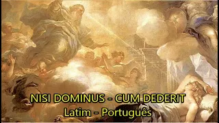 Nisi Dominus  - Cum Dederit -  Antonio Vivaldi - LEGENDADO PT/BR