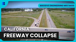 California Freeway Meltdown! - Massive Engineering Mistakes - Engineering Documentary