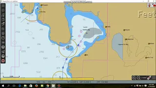 Making a Passage Plan on OpenCPN